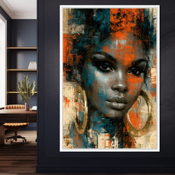 Bold Radiance Defined - NicheCanvas