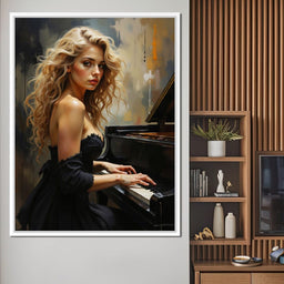 Female Portrait 327 - Johanjjf - NicheCanvas