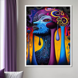 The Drippy Diva - TooplesArt - NicheCanvas