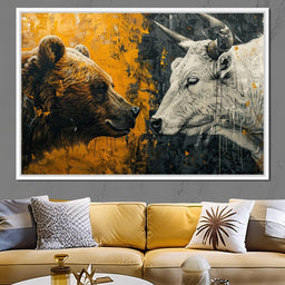 Majestic Beast Enchantment - NicheCanvas