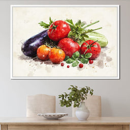 Garden Food - NicheCanvas