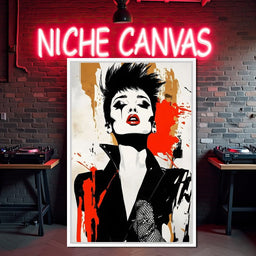 Rebel Expression Unleashed - NicheCanvas