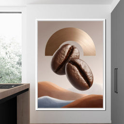 Harmony of Coffee Dreams - NicheCanvas