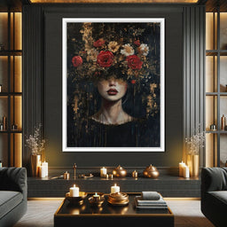 Bloom of the Nightfall - NicheCanvas