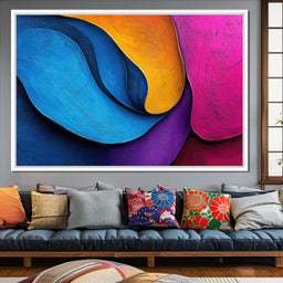 Waves of Vibrance - TooplesArt - NicheCanvas