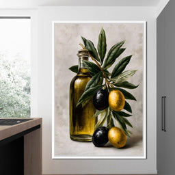 Harvest From The Mediterranean Grove - NicheCanvas