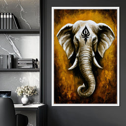 Sacred Wisdom Of The Tusker - NicheCanvas