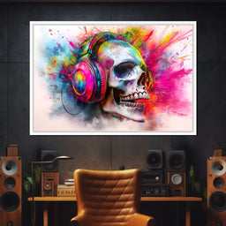 Harmony of Colors and Sound - NicheCanvas