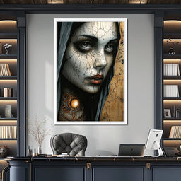 Fractal Essence Unveiled - NicheCanvas