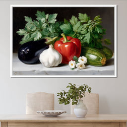 Garden Harvest - NicheCanvas