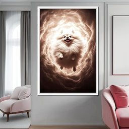 Guardian of the Fluffy Realm - NicheCanvas