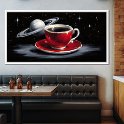 Galactic Brew and Orbit - NicheCanvas