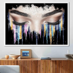 Ethereal Tides of Tranquility - NicheCanvas