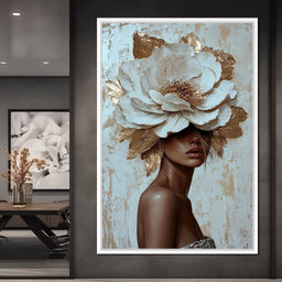 Golden Blossom Radiance - Cole Williams - NicheCanvas