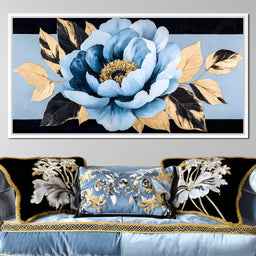 Golden Petal Harmony Blossom - NicheCanvas