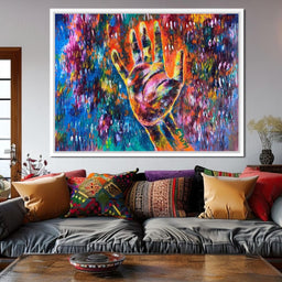 Diamo Una Mano - Chiara Magni - NicheCanvas