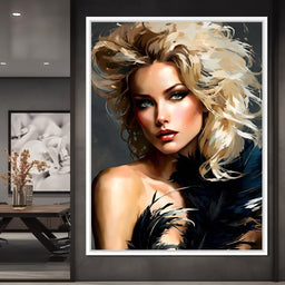 Female Portrait 0023 - Vizahn Burger - NicheCanvas