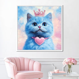 Royal Feline Fantasy Dream - NicheCanvas