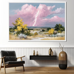 Desert Stormlight Skybreak - NicheCanvas