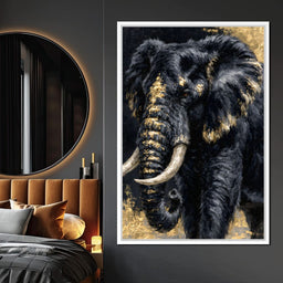 Gilded Majesty of the Wild - NicheCanvas