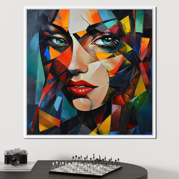 Kaleidoscope Dreams Evolving - NicheCanvas