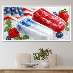 Patriotic Summer Delight - NicheCanvas
