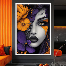 The Bloom Within 2 - TooplesArt - NicheCanvas