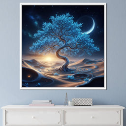 The Celestial Tree - TooplesArt - NicheCanvas