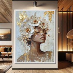 Golden Blossom Dream Essence - Cole Williams - NicheCanvas