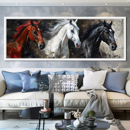 Galloping Dreams - NicheCanvas