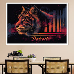 Urban Detroit - NicheCanvas