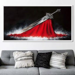 Sword of Radiant Majesty - NicheCanvas