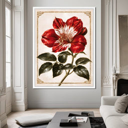 Bold Petals Of The Tropical Sun - NicheCanvas
