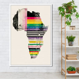 Vibrant Rhythms Across A Changing Continent - NicheCanvas