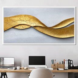 Waves of Wealth - TooplesArt - NicheCanvas