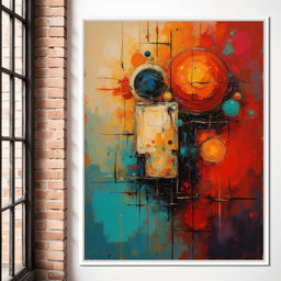 Resonant Hues - Johanjjf - NicheCanvas