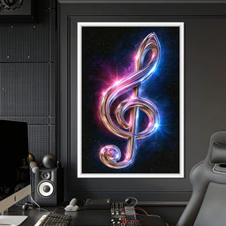 Chaos Music - NicheCanvas