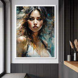 Female Portrait 0026 - Vizahn Burger - NicheCanvas