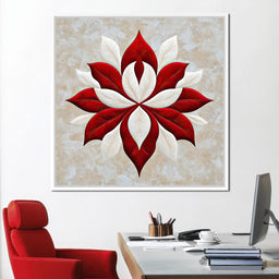 Petals of Unity - TooplesArt - NicheCanvas