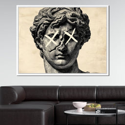 Defiant Marble Reverie Xed - NicheCanvas