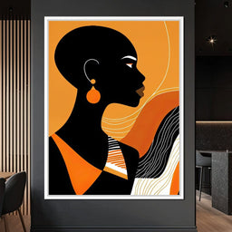 Bold in Amber - TooplesArt - NicheCanvas