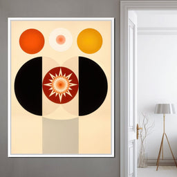 Dual Suns of Intention - TooplesArt - NicheCanvas