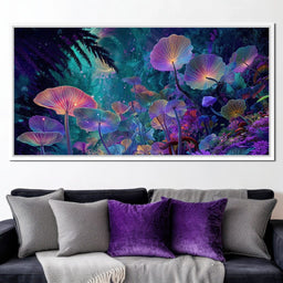 Galactic Faerie Garden - TooplesArt - NicheCanvas