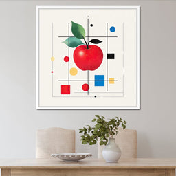 Geometric Harvest Delight - NicheCanvas