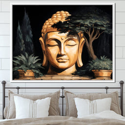 Tranquil Buddha Garden Essence - NicheCanvas