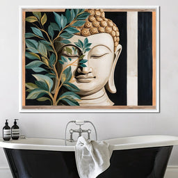 Tranquil Buddha Sanctuary - NicheCanvas