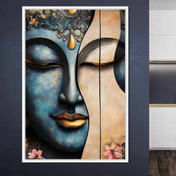 Tranquil Floral Elegance - NicheCanvas