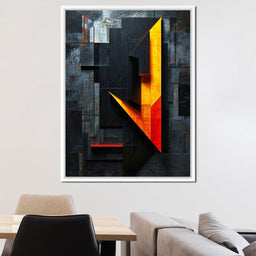 Colorful Modern Art 040 - Johanjjf - NicheCanvas