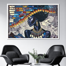 Starry Night Silhouette - Sakeem Gibbs - NicheCanvas