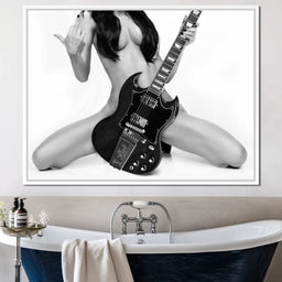 Go Rock Yourself - David Drake - NicheCanvas